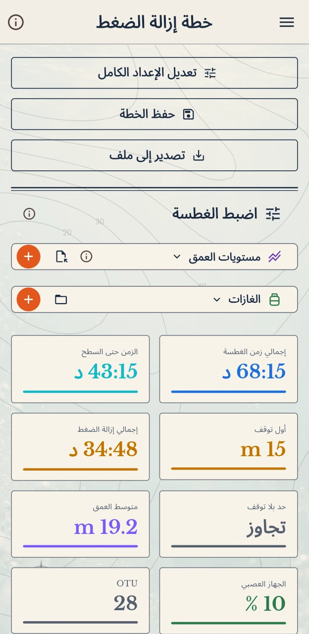 خريطة بحرية