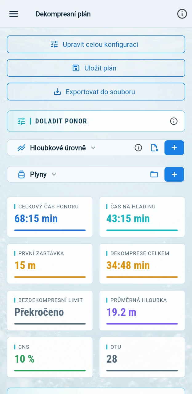 Potápěčský počítač