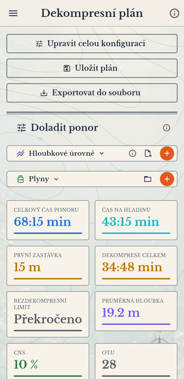 Námořní mapa