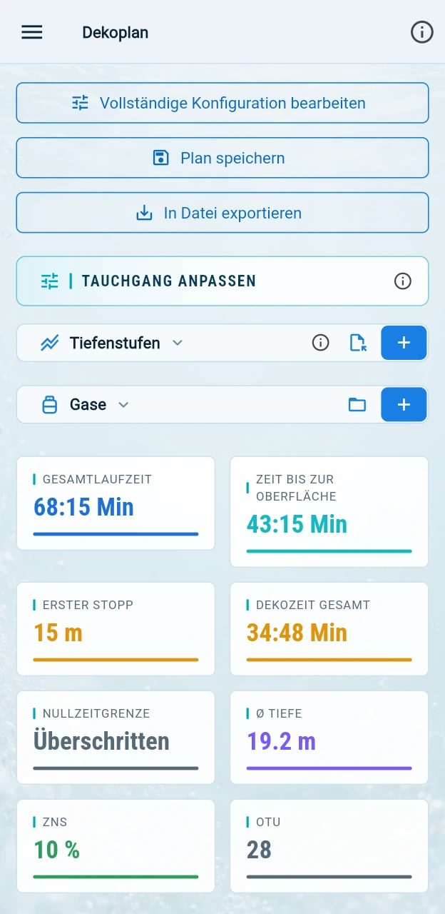 Tauchcomputer