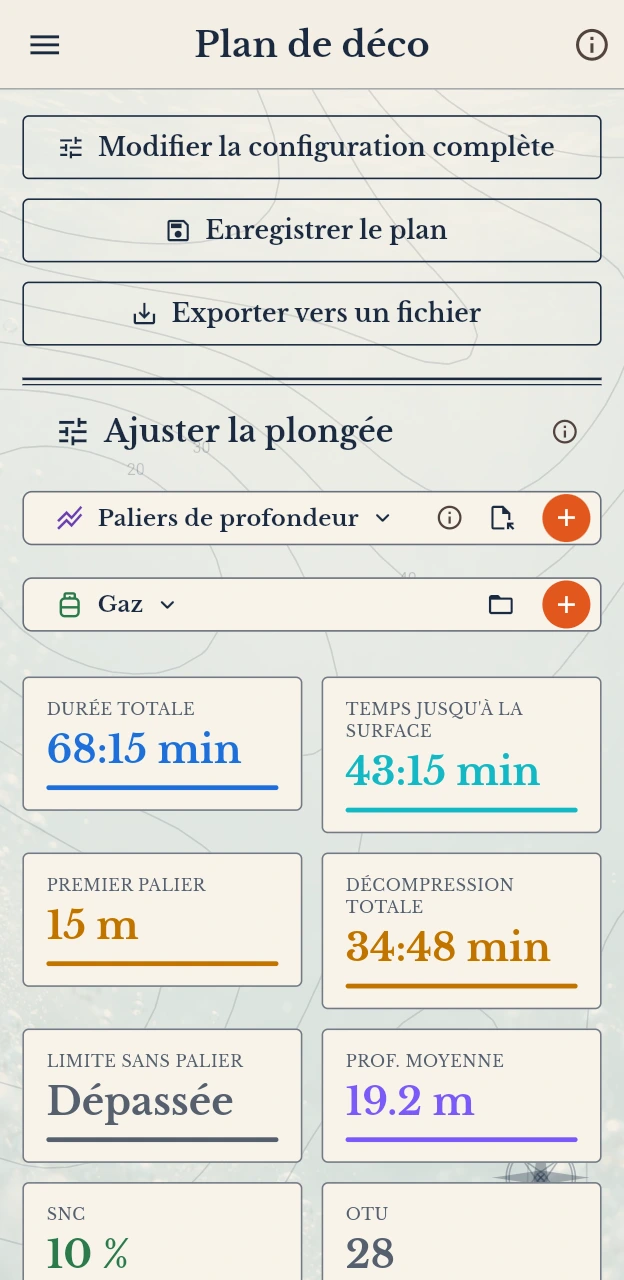 Carte marine