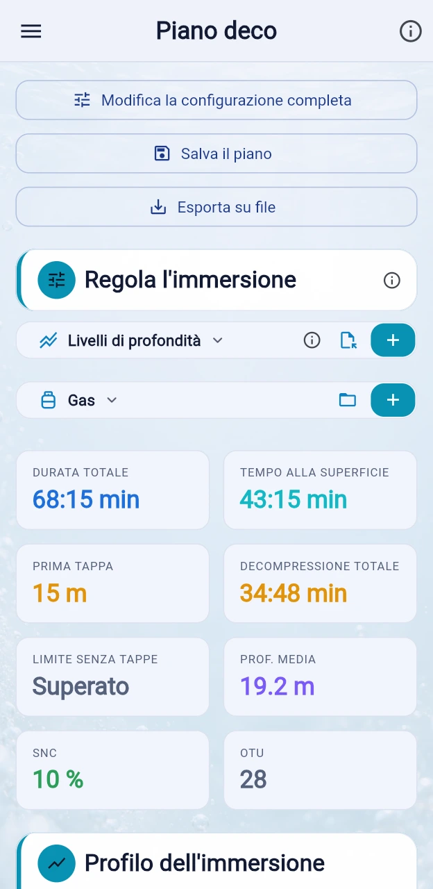 Zone a colori