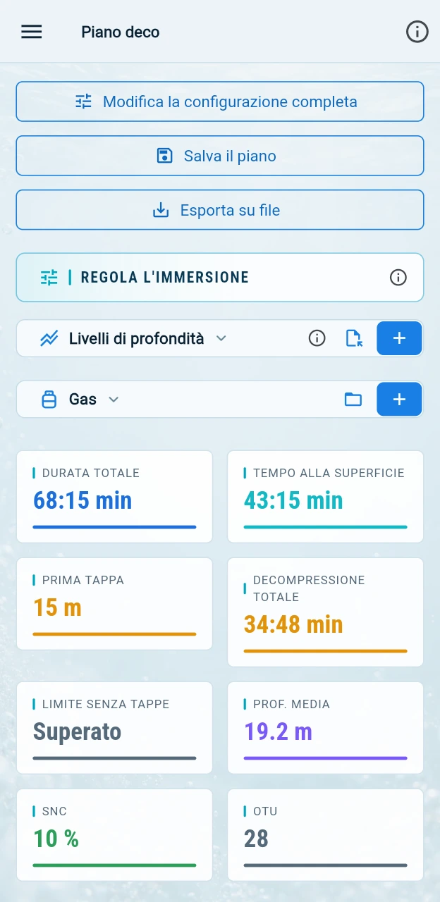 Computer subacqueo