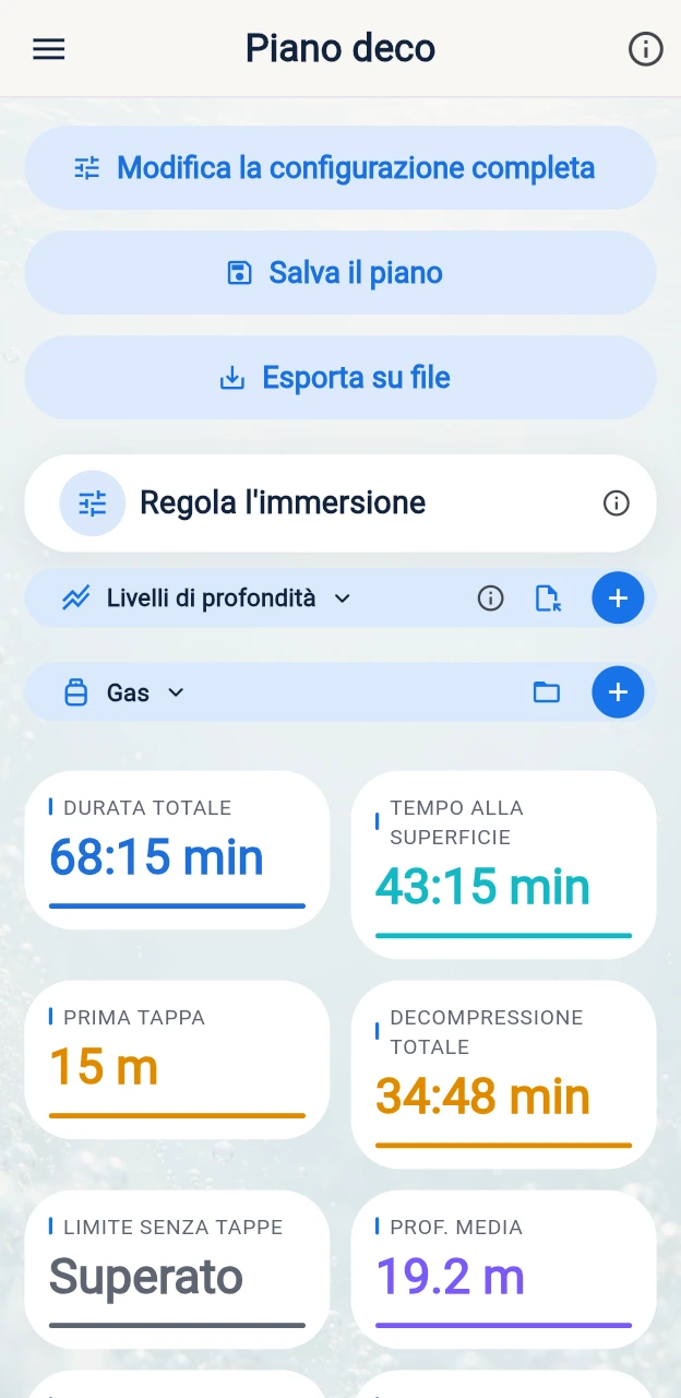 Toni espressivi