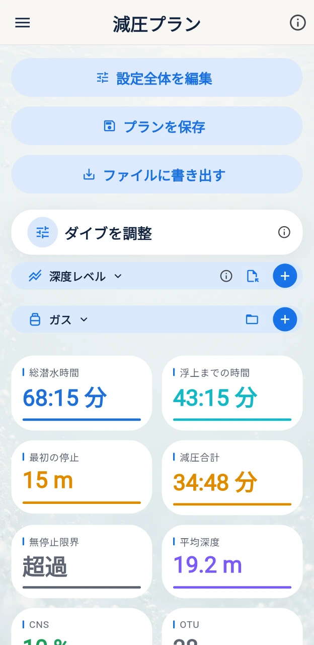 表情豊かなトーン