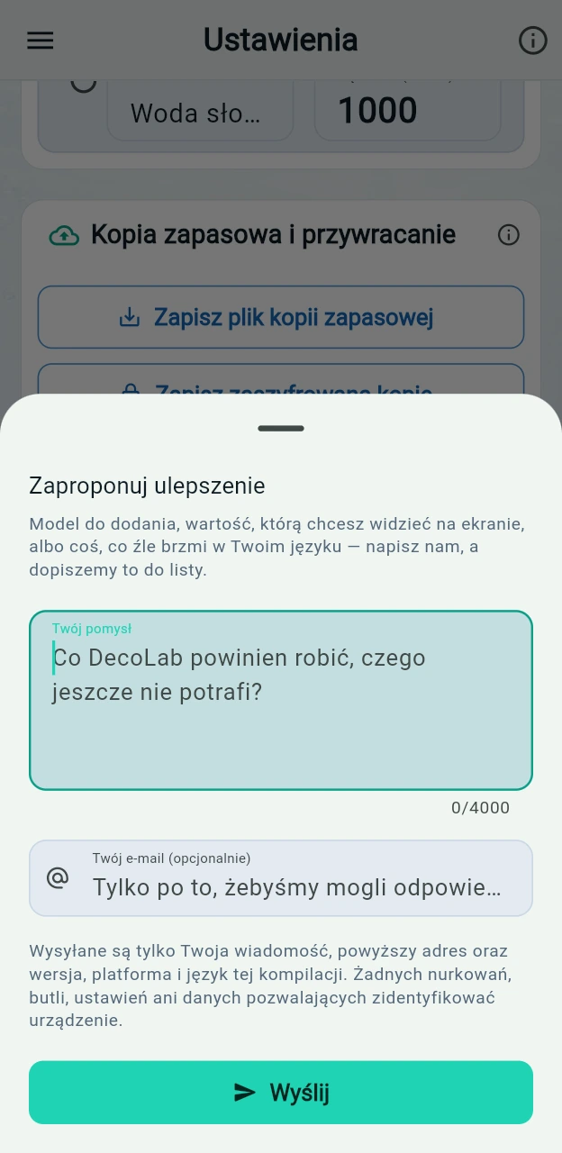 Jakich wartości domyślnych użyją moje obliczenia?