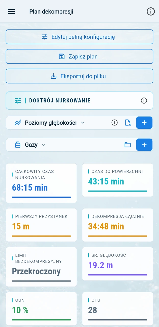 Komputer nurkowy