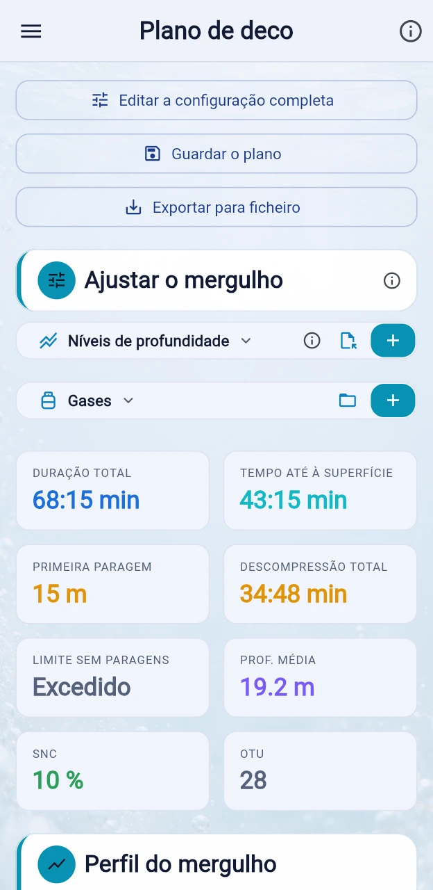Zonas por cores